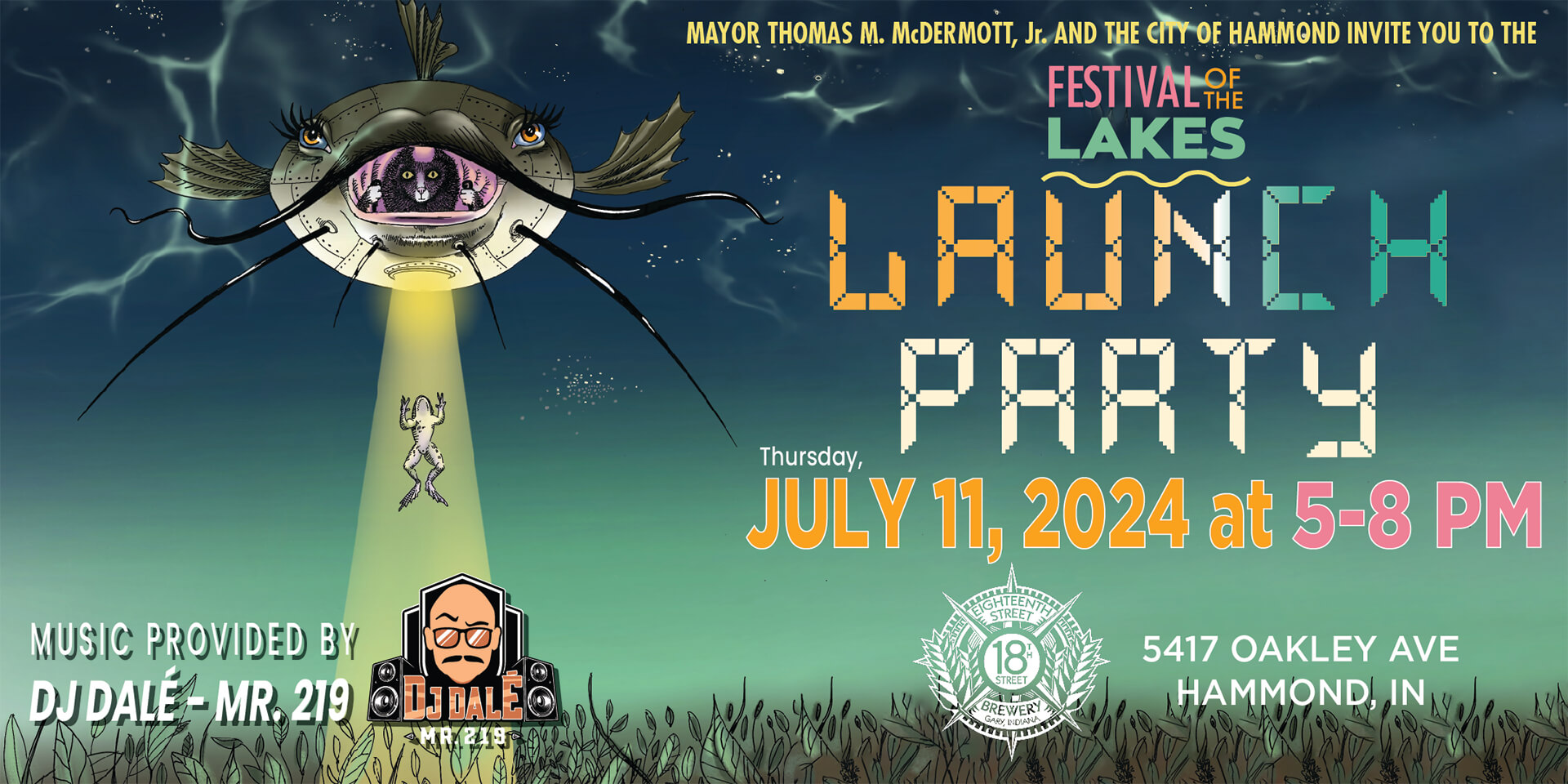 Festival Of The Lakes Hammond Indiana 2025 Luce Winonah